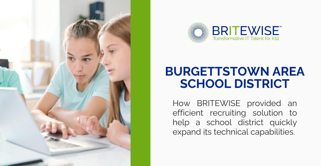 Burgettstown Area School District Success Story